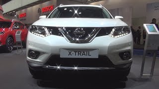 Nissan XTrail 4x4 16 dCi ALLMODE 4x4 96 kW 2016 Exterior and Interior [upl. by Seuqramed]