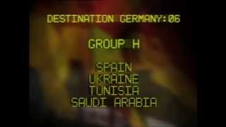 2006 World Cup Preview Group H [upl. by Annavahs]