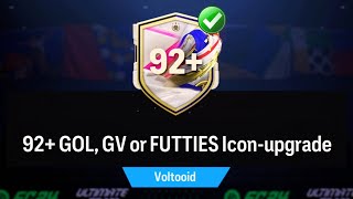 92 GOL  GOTG  or FUTTIES Icon SBC  EA SPORTS FC 24 [upl. by Otir]