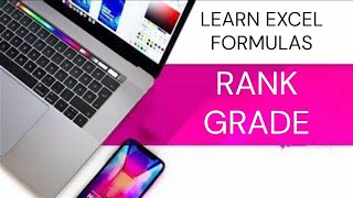 excelformulas rankandgradeformula teluguexcelclasses exceltipsandtricks easyexcel [upl. by Norty464]