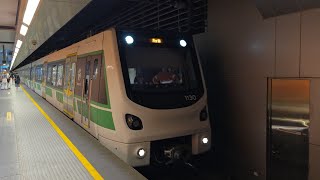 Transperth Metronet CSeries EMU Alstom XTrapolis Set 130 Arriving and Departing In Testing [upl. by Liborio]