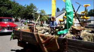 Marysville Australia Day Parade 2012mp4 [upl. by Alacim]