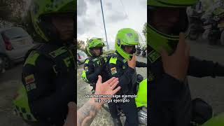 Patrullero Reacio a Cumplir las Normas de Tránsito🚨🚫⚡️ [upl. by Burns]