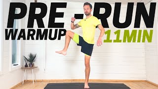 PreRun Dynamic Warmup Boost Performance and Prevent Injuries [upl. by Letnohs]