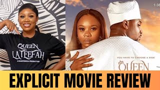 WUMI TORIOLA LATEST MOVIE EXPLICIT REVIEW QUEEN LATEEFAH featuring wumi toriola Kunle remi [upl. by Luebke899]