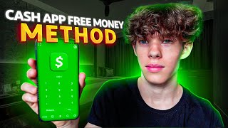 Cash App FREE MONEY Method 2023 [upl. by Eledoya745]