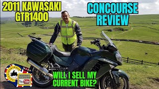 2011 Kawasaki GTR1400 Concours Review will I sell my current bike for it [upl. by Analed]