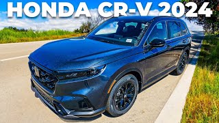 2024 Honda CRV HYBRID Sport Touring walk around [upl. by Howell]