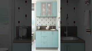 top5 small spaces kitchen design shorts trending [upl. by Ranee]