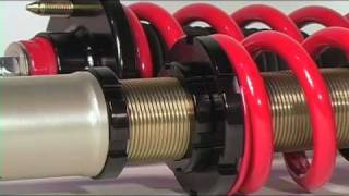 Skunk2 ProS II Coilover Suspension for Honda Civic Acura RSX  Integra and Mazda Miata [upl. by Bandeen]