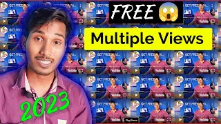 GET MULTIPLE YOUTUBE VIEWS FOR PC FREE [upl. by Brandy178]