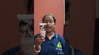 Day 23 of explaining products of Flabia AyurvedaFace amp Body Scrub [upl. by Rothenberg]