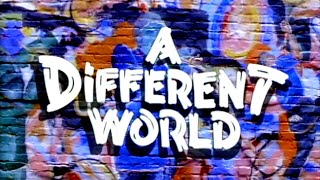 Classic TV Theme A Different World Full Stereo [upl. by Auberon]