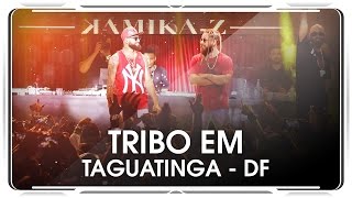 Tribo da Periferia  Show em Taguatinga DF Capella Lounge [upl. by Asil683]