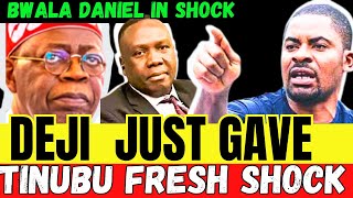 E DON RED DEJI JUST GOT TINUBU DESTROYED BWALA DANIEL CANT BELIEVE THIS EXPECT HOTTER PROTEST [upl. by Eitnom9]