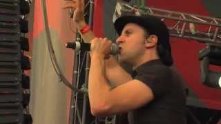 Maximo Park Live  Going Missing  Sziget 2012 [upl. by Keryt]