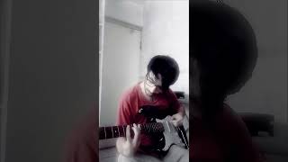 Radiohead There there guitar riff cover radiohead [upl. by Swirsky]