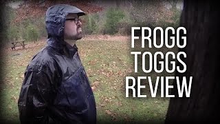 Frogg Toggs Toadz Anura Jacket Review [upl. by Link]