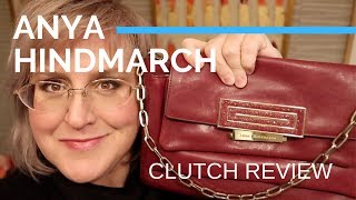 Anya Hindmarch Clutch REVIEW [upl. by Bendite]