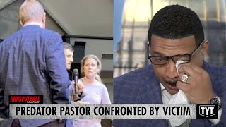 Predator Pastor Confronted At The Pulpit By Brave Abuse Victim [upl. by Saerdna]