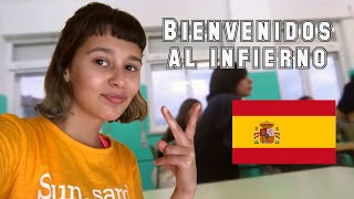 Primer dia de secundaria en España [upl. by Anawk]