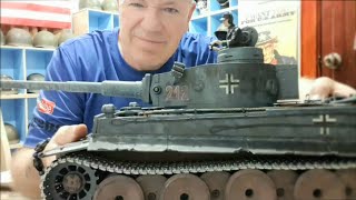 RC Tanks Mancave [upl. by Yffat211]