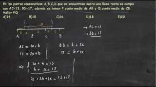 probema segementos geometria  103 [upl. by Inafit]