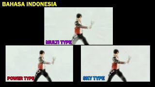 ULTRAMAN TRIGGER TRANSFORMATION BAHASA INDONESIA RTV [upl. by Erastus]