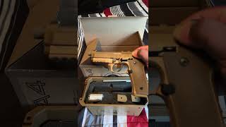 Beretta M9A4 unboxing [upl. by Edny630]