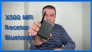 Receptor HIFI Bluetooth X500 Vamos ligar duas Colunas sem APP [upl. by Mahtal]