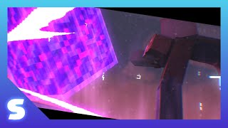 Notch Uses 200 Hollow Purple  Minecraft Animation [upl. by Ydualc]