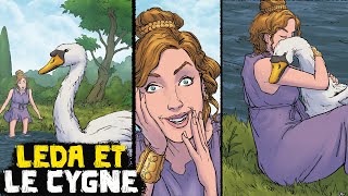 Léda et le Cygne  Lorigine dHélène de Troie  Mythologie Grecque  Histoire et Mythologie en BD [upl. by Terena]