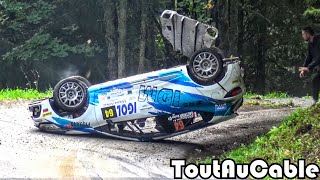 Best of Rallye Rally Crash amp Mistakes 2018 by ToutAuCable [upl. by Pangaro]