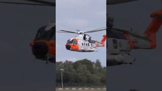 Royal Norwegian Air Force AW101 SAR Queen Departing RIAT 2024 shorts airshow helicopter airshow [upl. by Macdougall57]