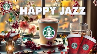 🎶Starbuck Jazz 2024 스타벅스 매장음악❤️실시간 음악 ☕매장음악 광고없는 ☘️ 週末の朝カフェBGM 🎧 STARBUCKS Soothing Jazz [upl. by Enyamart]