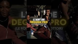 L’art de Deguem Pro  Le Roi des micro trottoirs 🎤 deguempro microtrottoir [upl. by Petite52]