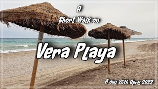 A short walk on Vera Playa [upl. by Dante]