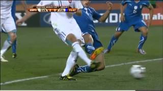 Slovakia vs Italy full  World Cup 2010 part 2 [upl. by Kanya]