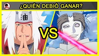 Boruto Jiraiya Vs Urashiki Otsutsuki  QUIÉN DEBIÓ GANAR [upl. by Hawley]