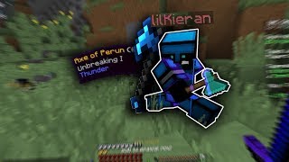 Abusing Axe of Perun Hypixel UHC Highlights [upl. by Roi]