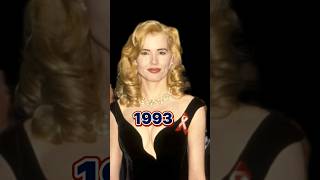 Geena Davis Transformation Through The Years 1960 to 2024 shorts [upl. by Ailadi]