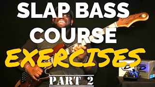 CRUCIAL SLAP BASS EXERCISES YOU NEED TO KNOW  Bass Guitar Tips  Daric Bennetts Bass Lessons [upl. by Keenan]