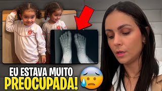 ESTÁ CADA VEZ MAIS TORTO A PEDIATRA PEDIU PARA INVESTIGAR 😰 fomos em uma ortopedista pediatrica [upl. by Deppy]