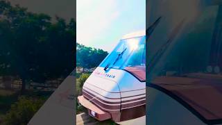 🚄 AIRTRAIN AT NEWARK INTERNATIONAL AIRPORT – 🇺🇲 NEW JERSEY USA train monorail railway travel [upl. by Oleic]