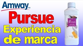 Demostración PURSUE de Amway Home experiencia de marca [upl. by Aneek587]