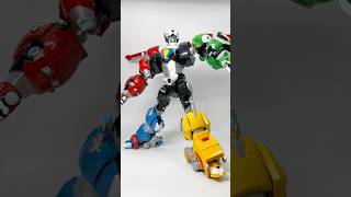 Lets Go Voltron Force  Playmates Toys VOLTRONLEGENDARY DEFENDER  shorts voltron toys [upl. by Lindsay]