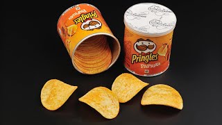 Как делают чипсы Pringles [upl. by Bender]