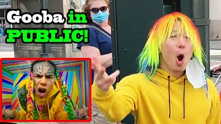 TEKASHI 6IX9INE 69  GOOBA YAYA BEBE GUMMO FEFE  DANCE IN PUBLIC [upl. by Novaj50]