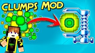 Clumps Mod  Reduce El Lag En Tus Granjas De Experiencia  Minecraft 1122 – 1102 Review Español [upl. by Yolanthe]