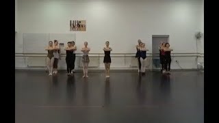 Ballet for You Summer Intensives 2019 Czardas from Coppelia 2Aug19 [upl. by Denby457]